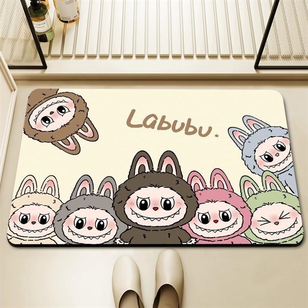 thảm sàn LABUBU 40x60cm siêu cute