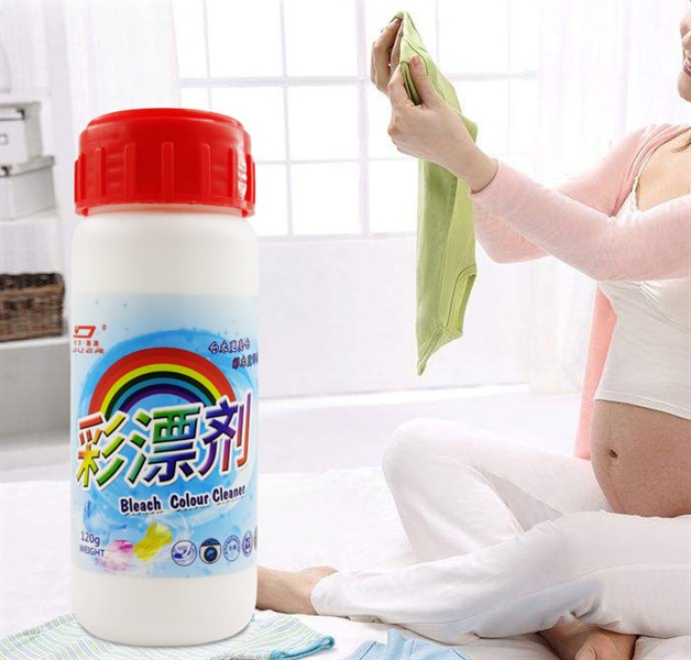 bột tẩy trắng áo quần 120g