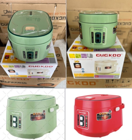 Nồi cơm điện tử 1.8L mẫu mới Cuckoo lồng gốm