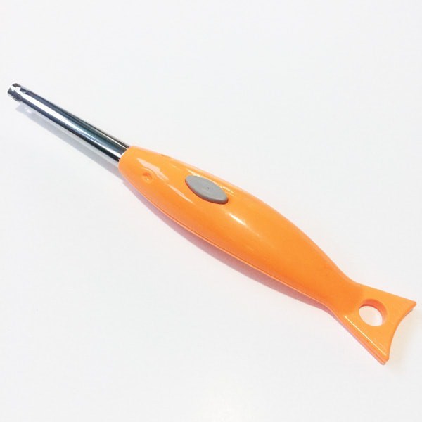 súng mồi bếp hình cá thân cong dễ mồi lửa