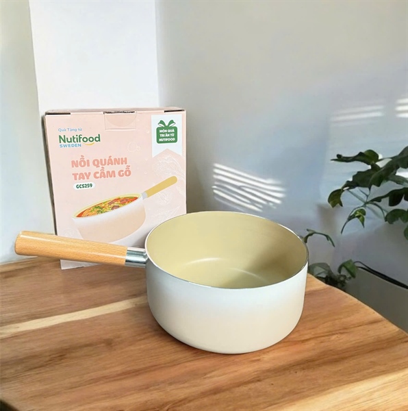 Quánh chống dính có tay cầm size 20cm