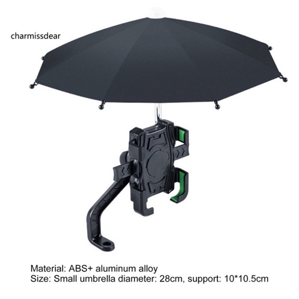Giá đỡ điện thoại có dù che nắng mưa