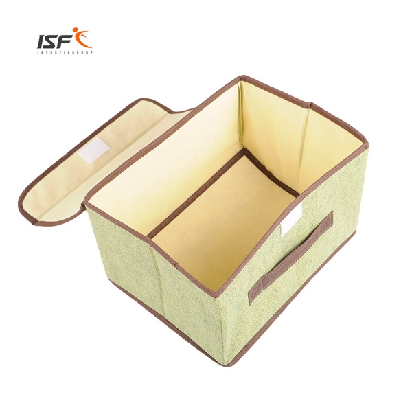 hộp vải đựng đồ có nắp size 38x25x25cm