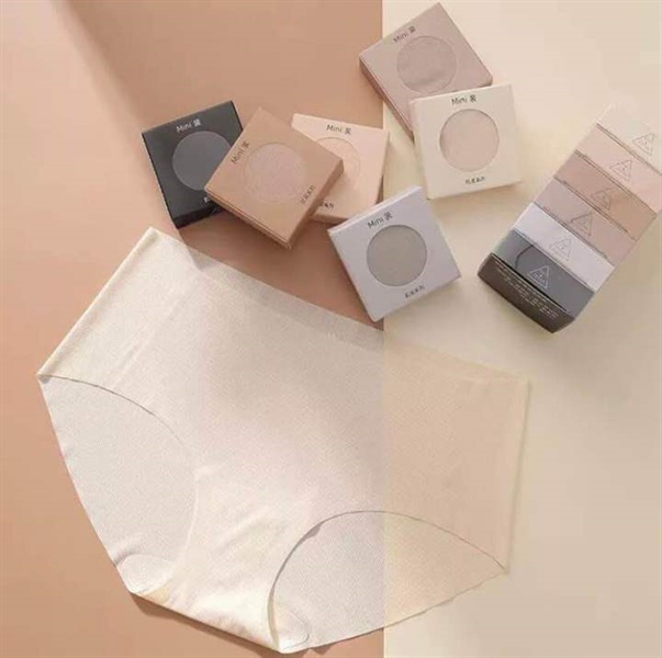 Set 6 quần lót thun tăm không viền Nhật