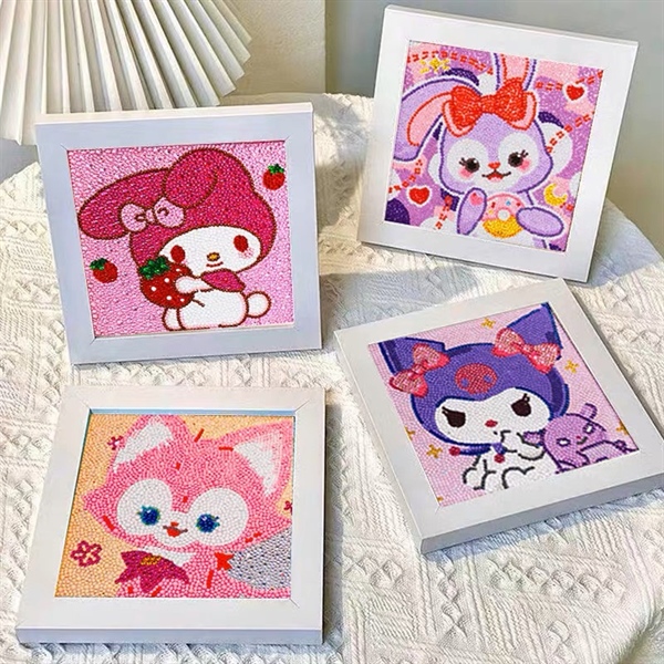 Tranh đính hạt cho bé tự làm