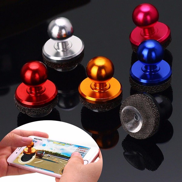 nút chơi game nhiều màu