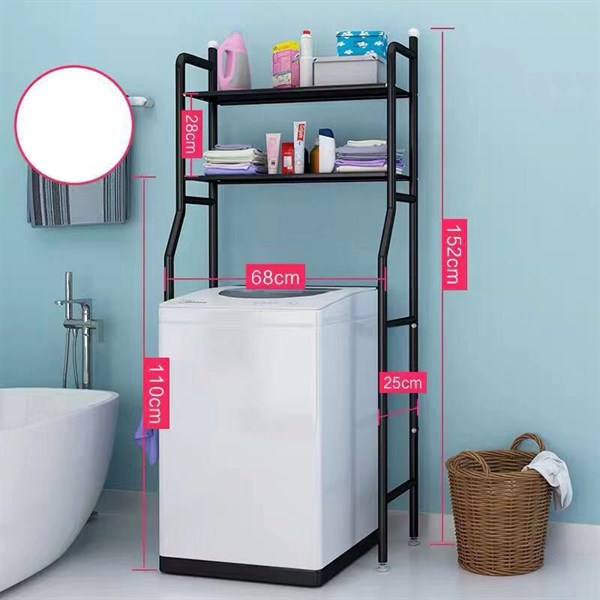 kệ tiết kiệm không gian máy giặt kích thước 152x68cm