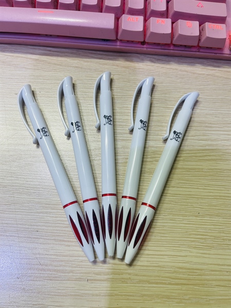 Set 5 cây bút bi mực xanh loại xịn