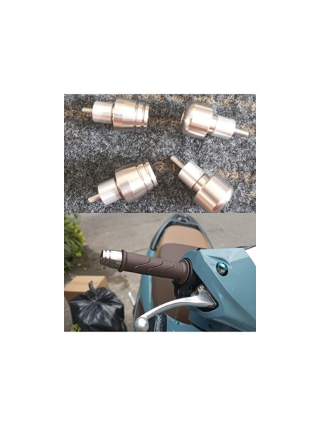 gù inox ren nhôm siêu đầm cân bằng lái