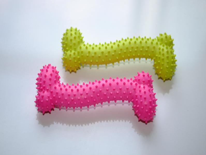 xương cao su cho chó