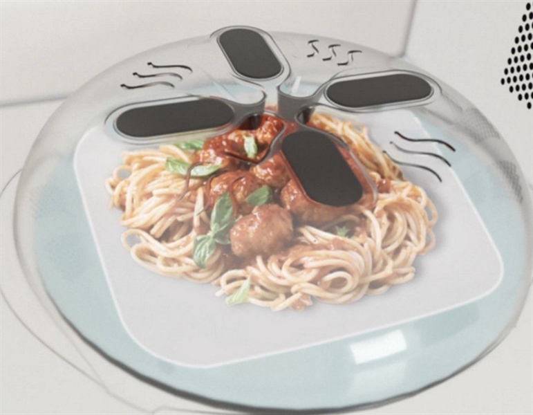 nắp đậy thức ăn lò vi sóng loại xịn