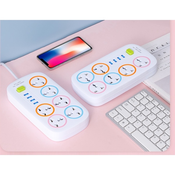 ổ điện thái lan 4 cổng usb công suất cao 2200w