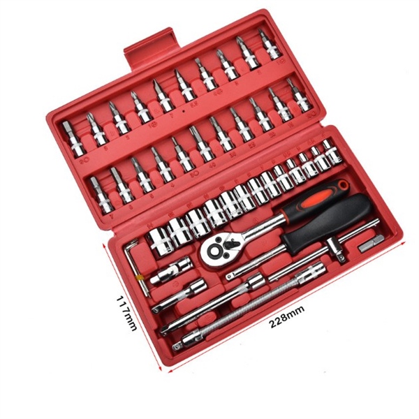 Bộ dụng cụ đa năng 46 chi tiết cao cấp