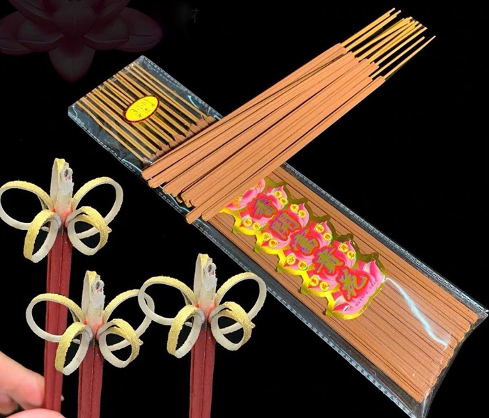 Nhang nở hoa phú quý