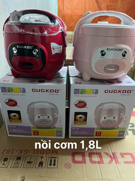 Nồi cơm điện Cuckoo 1.8L