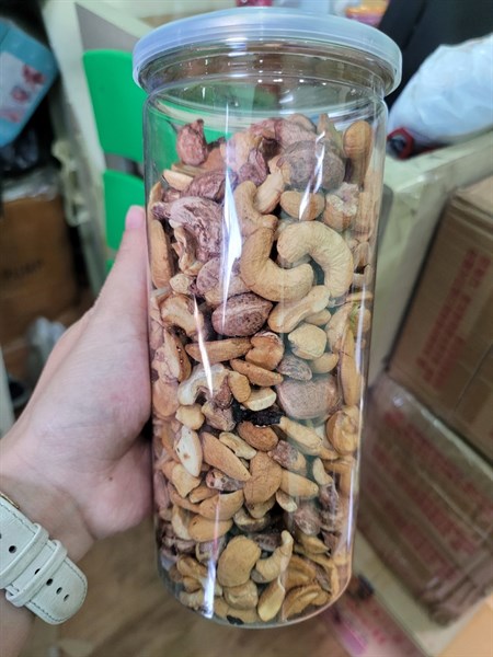 Hạt điều bể hũ 500g