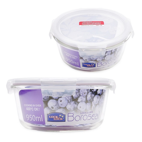Hũ thuỷ tinh chịu nhiệt Lock&Lock 950ml