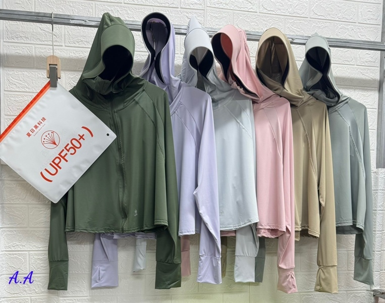 Áo chống nắng UPF50+ hàng Quảng Châu cao cấp