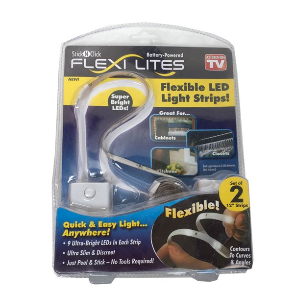 bộ đèn led trang trí dán tủ, dán tường