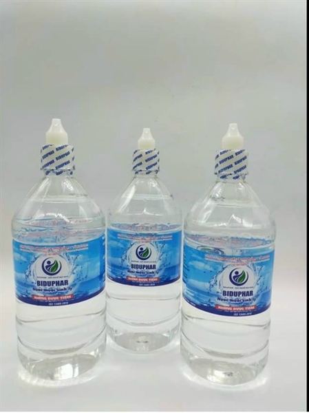 Nước muối sinh lý chai 500ml