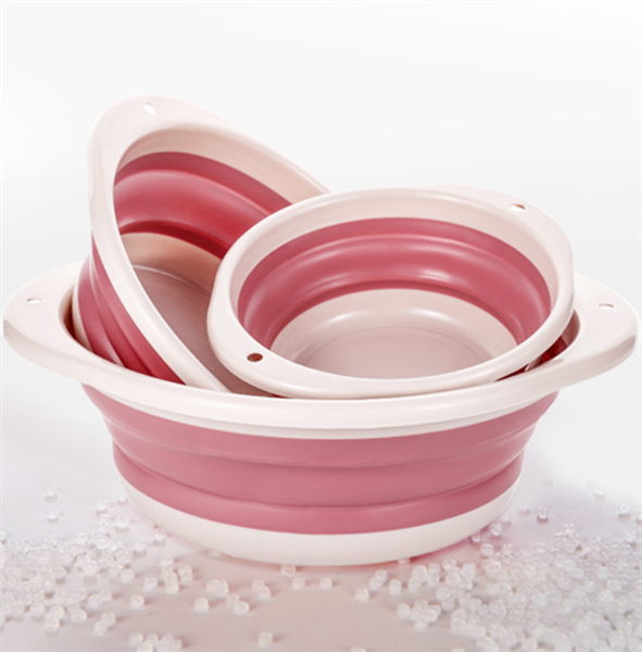 Thau nhựa gấp gọn 35cm