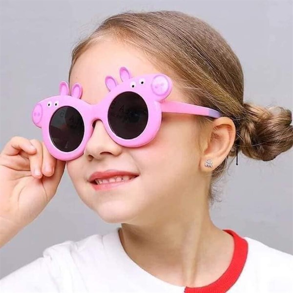 kính heo peppa siêu dễ thương cho bé