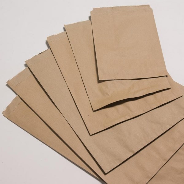 Bộ 100 túi giấy đựng bánh