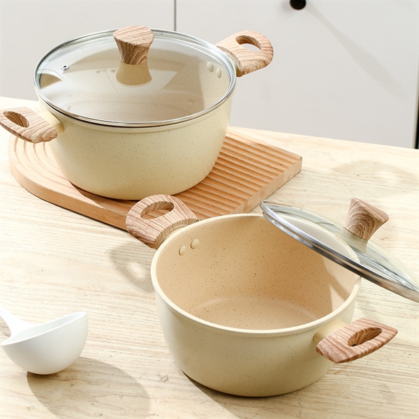 Nồi Nhật chống dính vân đá size 24cm