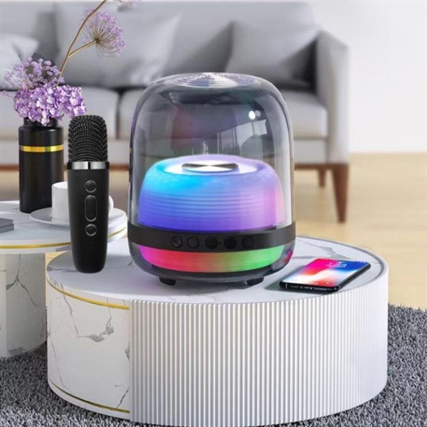 Loa bluetooth N29 kèm 2 micro