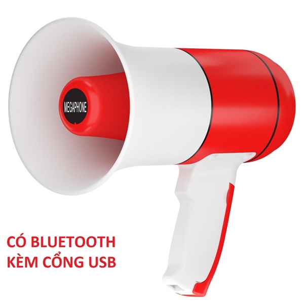 loa phóng thanh MEGAPHONE 30W có Bluetooth