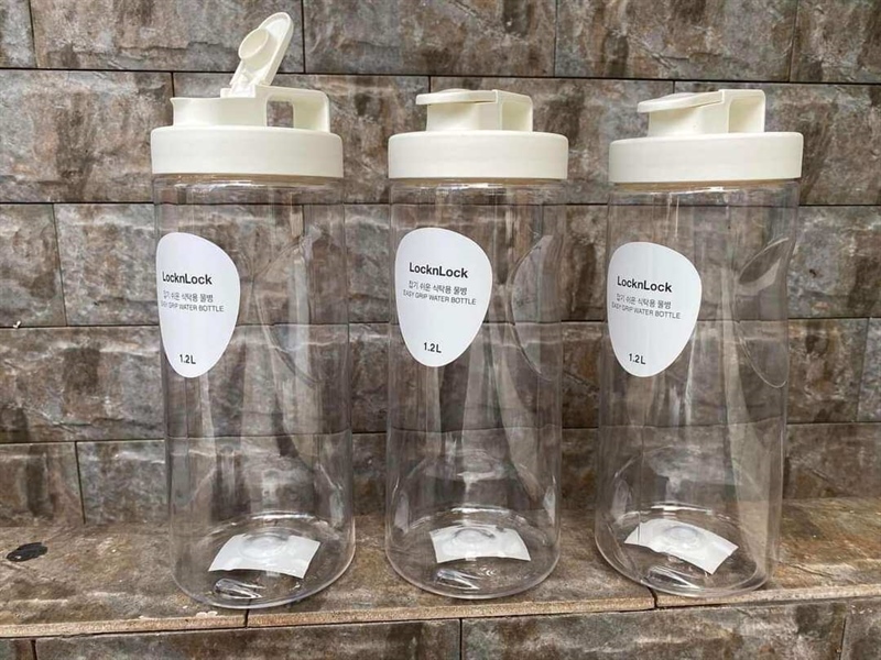 Bình nước nhựa Lock&Lock cao cấp 1.2L