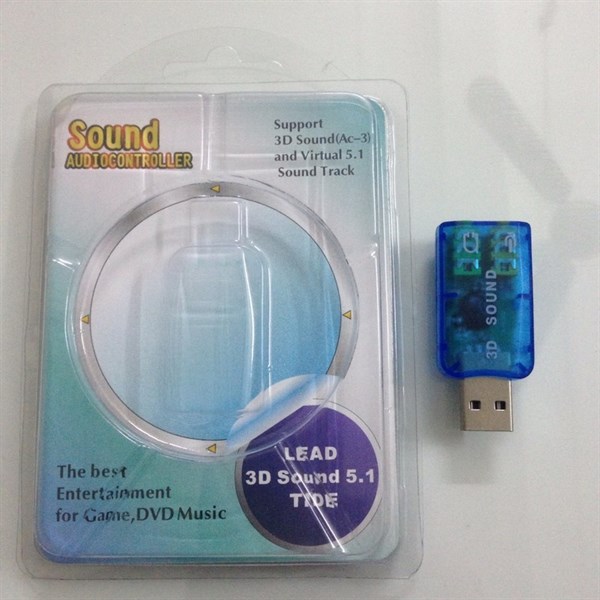 USB ra sound 5.1