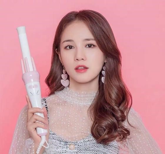 Máy uốn tóc xoay 360 độ - Hot Sell