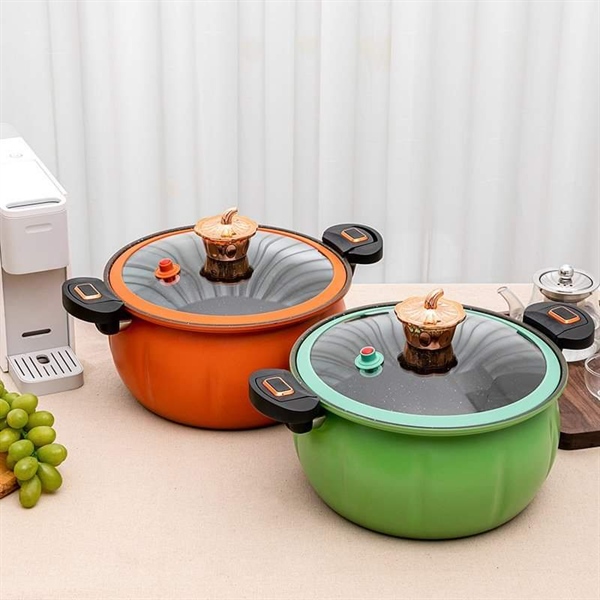 Nồi áp suất bí ngô 8L cao cấp