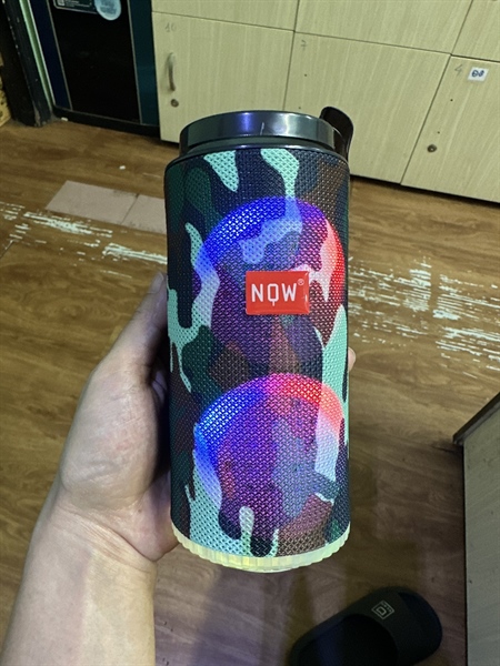 Loa bluetooth Now 112 đổi màu theo nhạc - Mẫu cao hơn