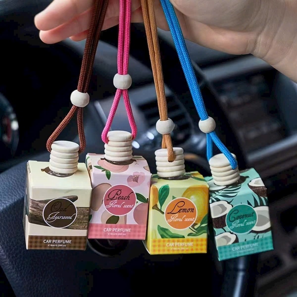 Tinh dầu treo đủ mùi