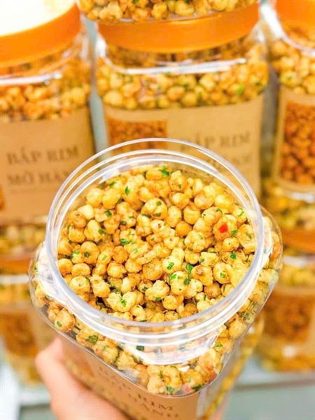 BẮP RIM MẮM HÀNH