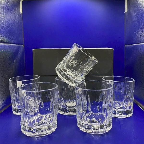 Bộ 6 ly thuỷ tinh sang chảnh