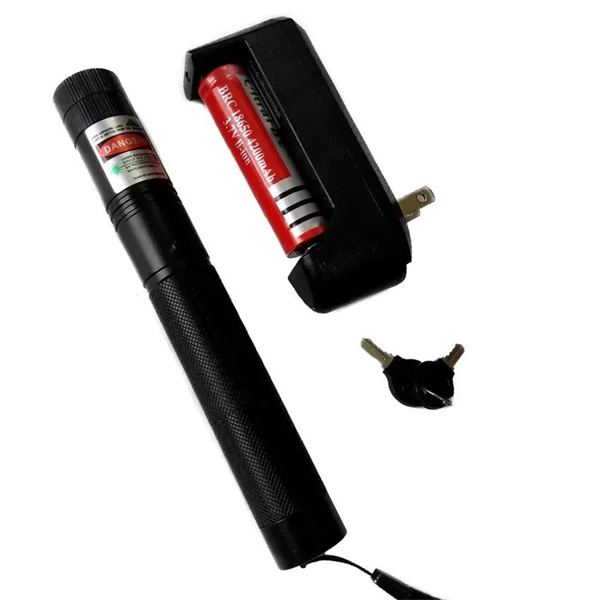 Đèn pin laser 303 tia xanh