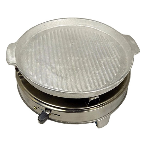 Chảo gang nướng bếp cồn 24cm