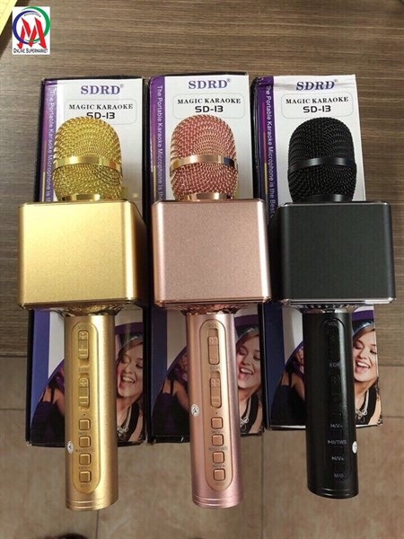 Micro Karaoke SD-13