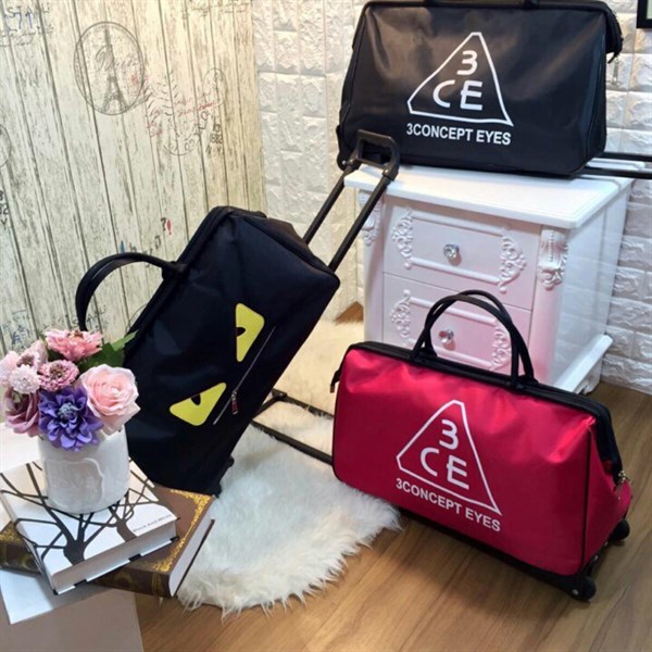 Túi Du Lịch 3CE Có Tay Kéo 34x51 cm