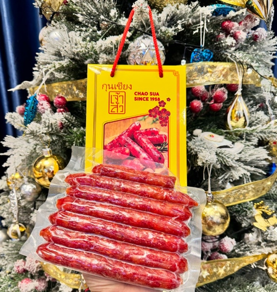 Lạp xưởng Chao Sua hộp 400g