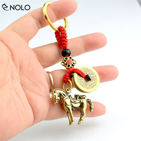 Móc khoá mã đáo thành công