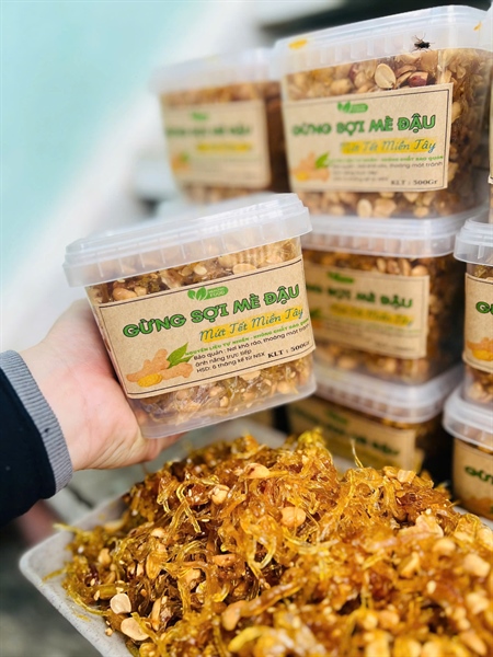 MỨT GỪNG SỢI - Ảnh 2