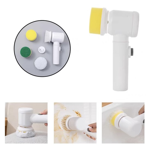 MÁY CỌ RỬA CẦM TAY ĐA NĂNG 5 IN 1 MAGIC BRUSH - Website