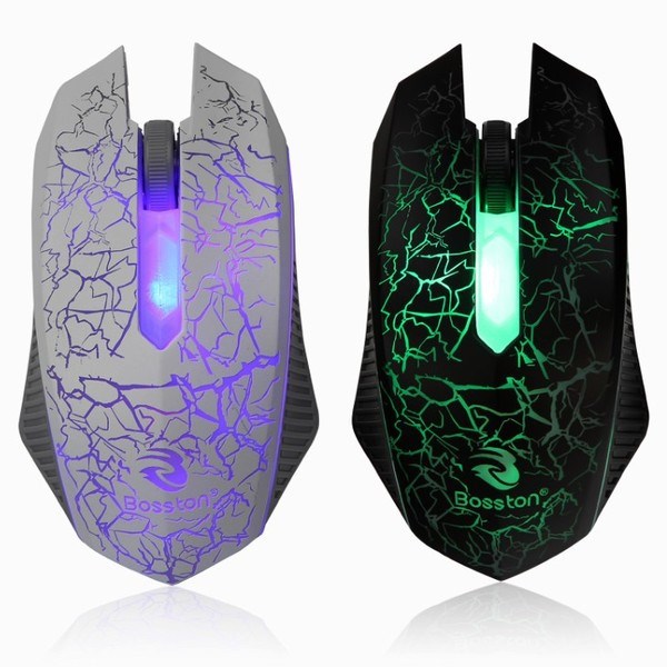 Chuột chính hãng Bosston X14 LED 7 màu