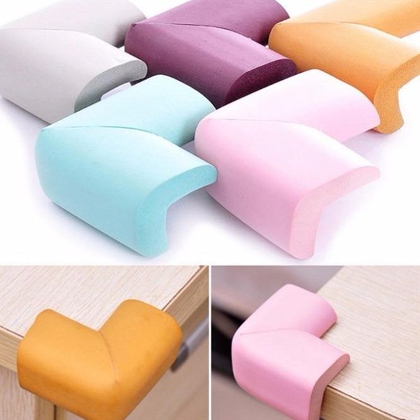 2 Bọc Góc Bàn Bằng Mút An Toàn Cho Bé