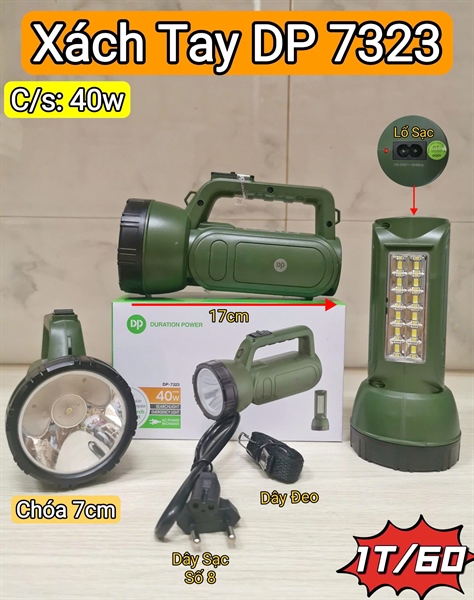 đèn pin dp 7323