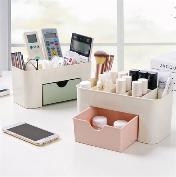 Khay đựng mỹ phẩm nhiều ngăn dày